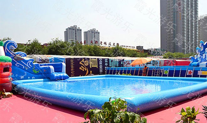 禅城充气游泳池