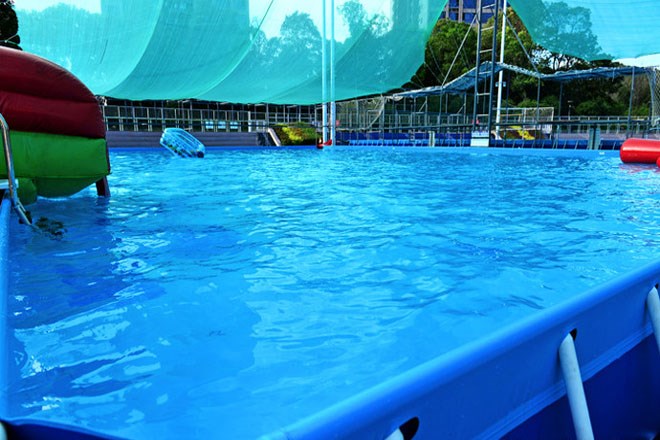 禅城充气游泳池